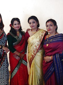 Sexy Nepali Aunties Collection