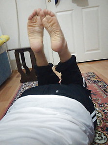 Wife Sexy Feet Soles Ayak Taban Fetish