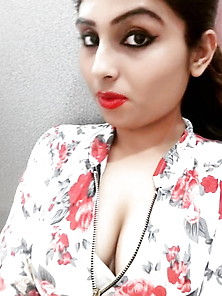 Vj Mou Bhattacharya Hot Pictures For Public Jerk Off