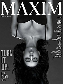 Charli Xcx - New Maxim Pictures (May,  2015)