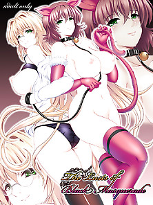 The Lusts Of Black Masquerade (To Love-Ru) - Hentai Manga