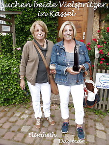 Dagmar & Elisabeth (Details Als Kommentare Unter Fotos!)