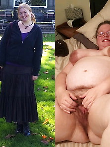 Bbw Sarah Dressed And Undressed For You
