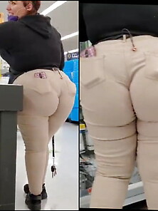 Bbw Walmart Employee (Big Ass)