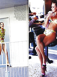 Kate Moss Vogue Uk April 1995 (Pq Varies)