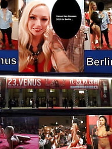 Sex-Messe Venus In Berlin 2019..  Private Pic.