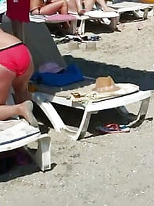 Spy Beach Ass Woman Romanian