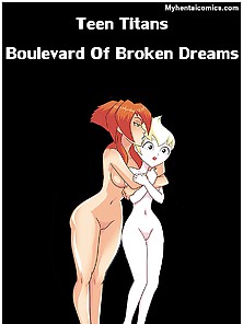 Teen Titans Boulevard Of Broken Dreams