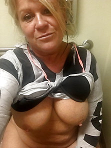 Bbw Blonde Big Tit Freckled Amateur Milf Flashing Pics