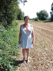 Saucy Sluts Summertime Stroll In The Countryside