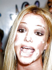 Fakes Britney Spears