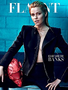 Elizabeth Banks Flaunt Magazine 2015
