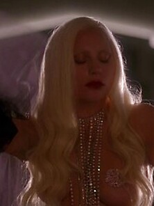 Lady Gaga Topless Screenshots