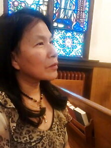 Asian Church Wife