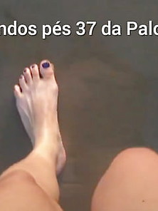 5 Five Pes Das Esposas Amadoras Delicious Foot Feet Amateur