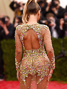 Beyonce See Through Dress At The China Through The Looking Glass