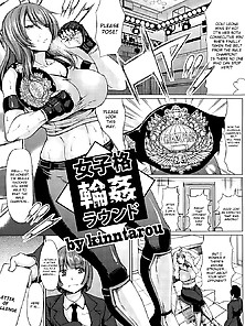 Joshikaku Rinkan Round - Hentai Manga