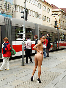 Nude In Public By Als Photographer