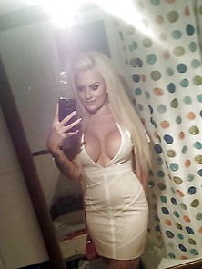 Sexy Big Tit Blonde Babe Kelly From Birmingham