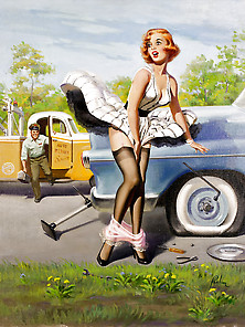 Pin-Ups By Art Frahm