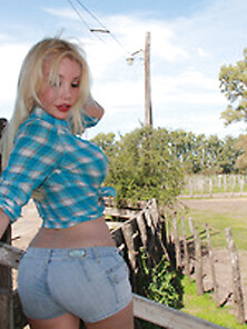 Country Girl Shemale Cowsized