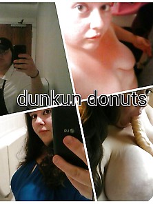 Big Tit Dunkin Donuts Slut