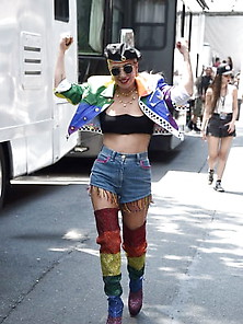 Lady Gaga World Pride Day Event