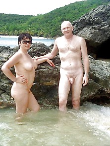 Nudists Naturists Public Outdoor Flash #60