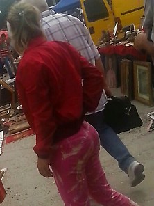 Spy Jeans Red And Pink Sexy Ass Romanian