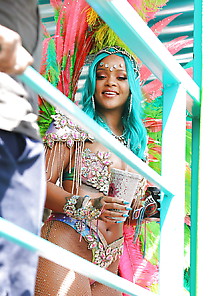 Rihanna Carnival In Barbados 8-7-17 (Amazing & Epic) Pt.  1