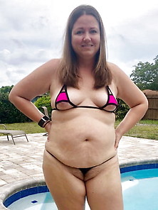 Swimsuit Bbw Granny's N Outdoor Matures