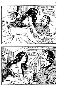 Old Italian Porno Comics 21