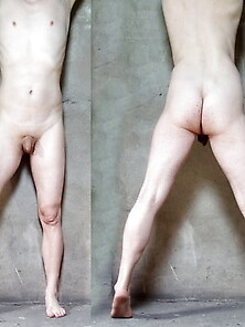 Nude Guy,  Small Dick