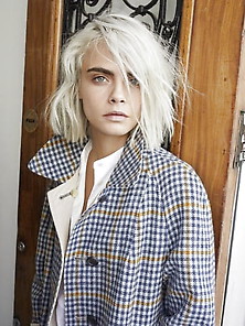 Cara Delevingne Burberry Her Campaign '19