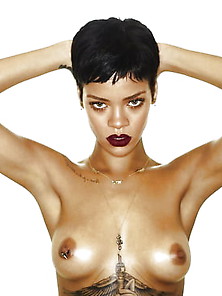 Rihanna (Rude And Nude)-Sg