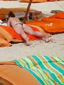 Spy Beach Sexy Ass Bikini Romanian