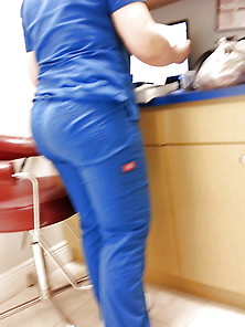 Ass At The Dr. 's Office