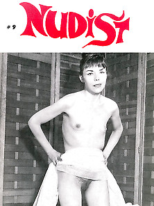 Nudist #9 - Vintage Porno Magazine