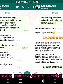 Turk Whatsapp Sohbeti Ensest Aile Anne Ogul