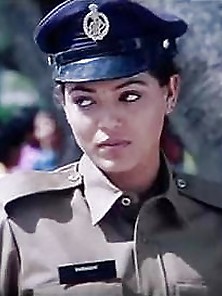 Sexy Indian Female Police Officer