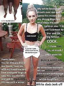 White Girls Belong With Black Men