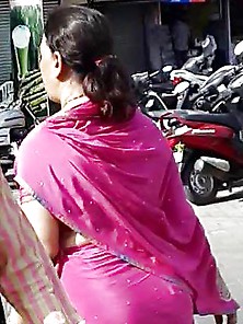 Sexy Ass Of Nepali Mom