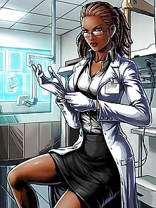 X-Men Hotties Dr.  Cecilia Reyes