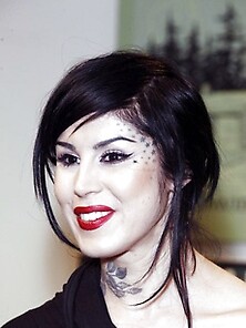 Picture Gallery Of Kat Von D Looking Gorgeous