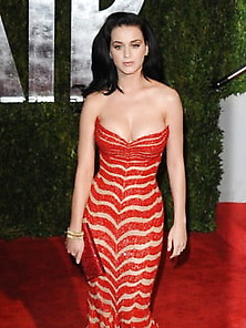 Katy Perry Vanity Fair Oscar Party '10