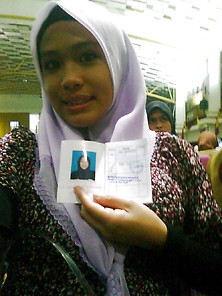 Madidah Gadis Malay Teen Hijab And Open Hijab