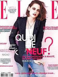 Kristen Stewart In Elle Magazine August 2016