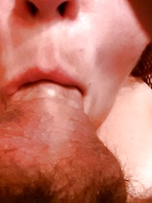 Bbw Wife With Cock In Her Mouth