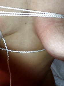 Phat Ass Has Her Tits Tied And Nipples Pinched Hard