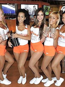 Pantyhose In Hooters